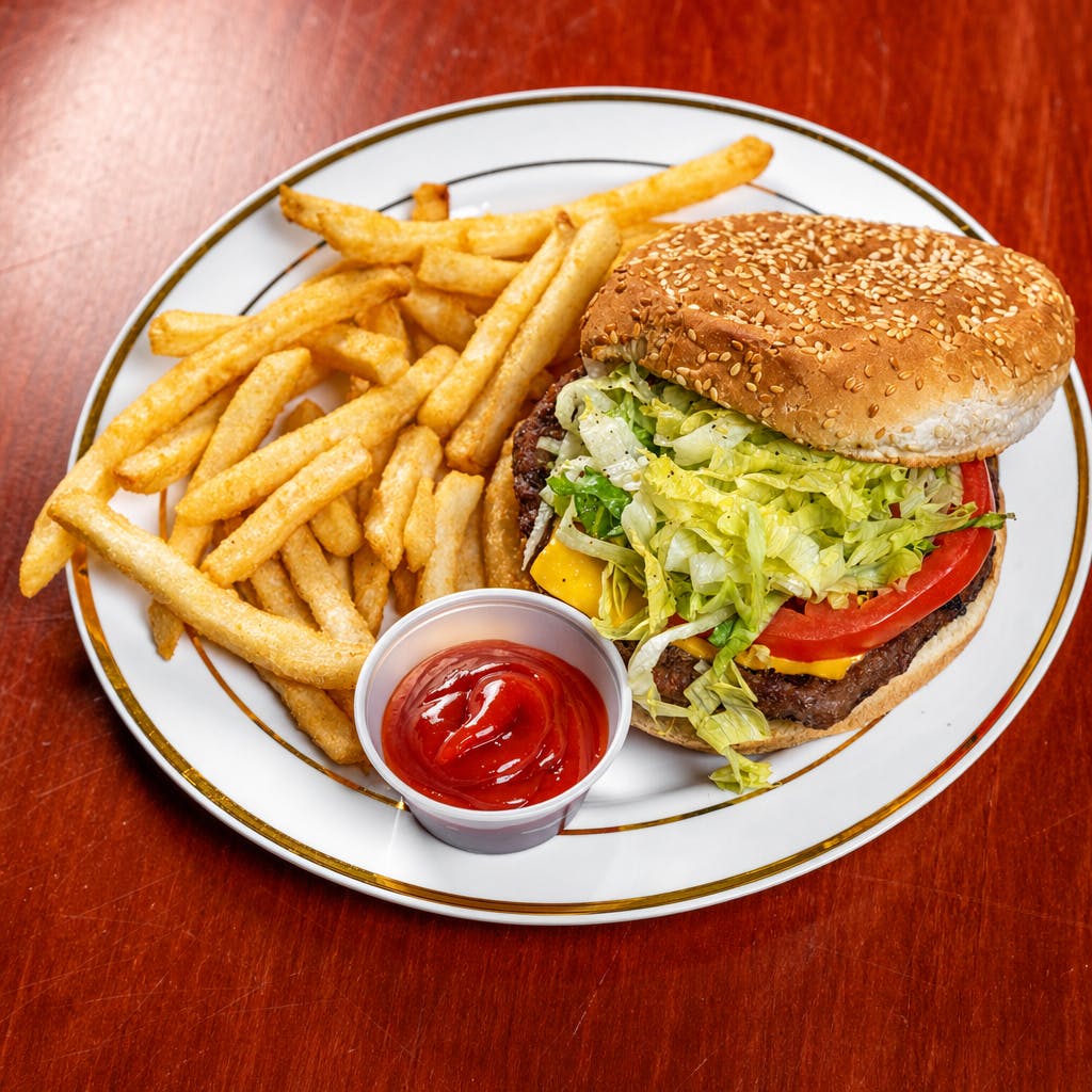 Cheeseburger Deluxe