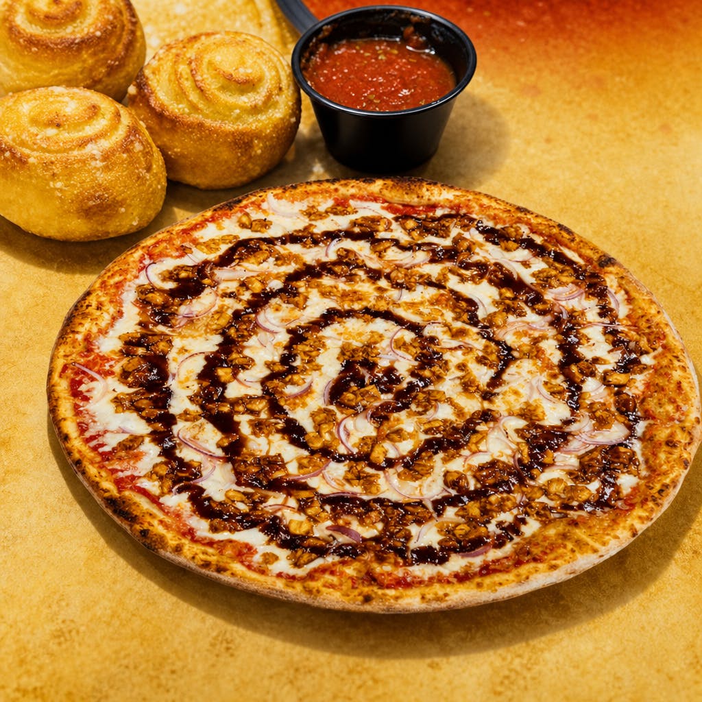 BBQ Chicken Pizza