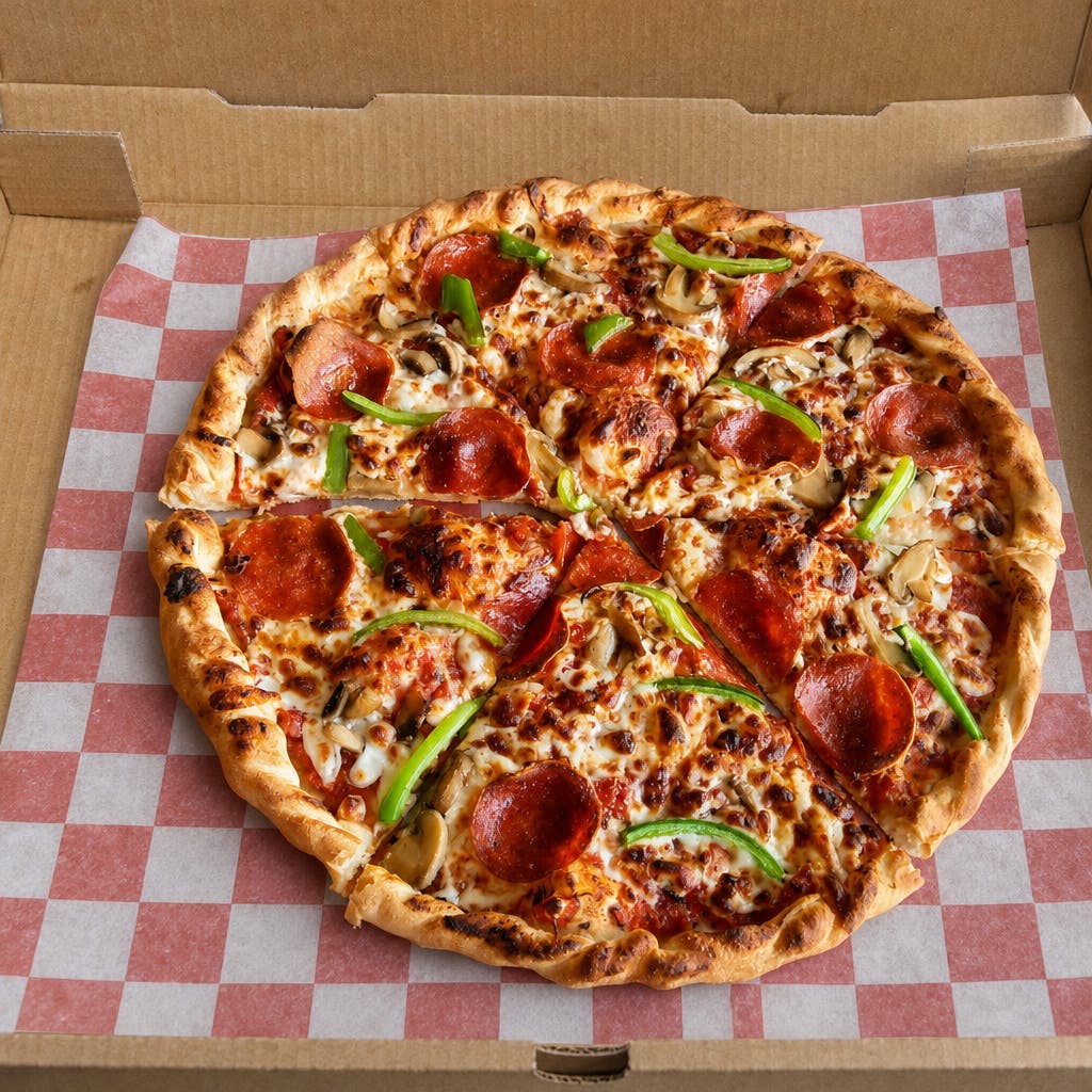 Build Your Own Wizard Wicks Pizza