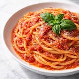 Spaghetti & House Marinara Sauce