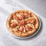 A Procsiutto "Pearing" Gluten Friendly Pizza