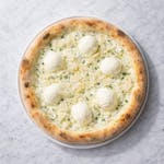 A White Pizza