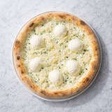 A White Pizza