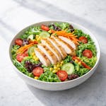 Garden Salad with Chicken