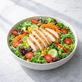 Garden Salad with Chicken