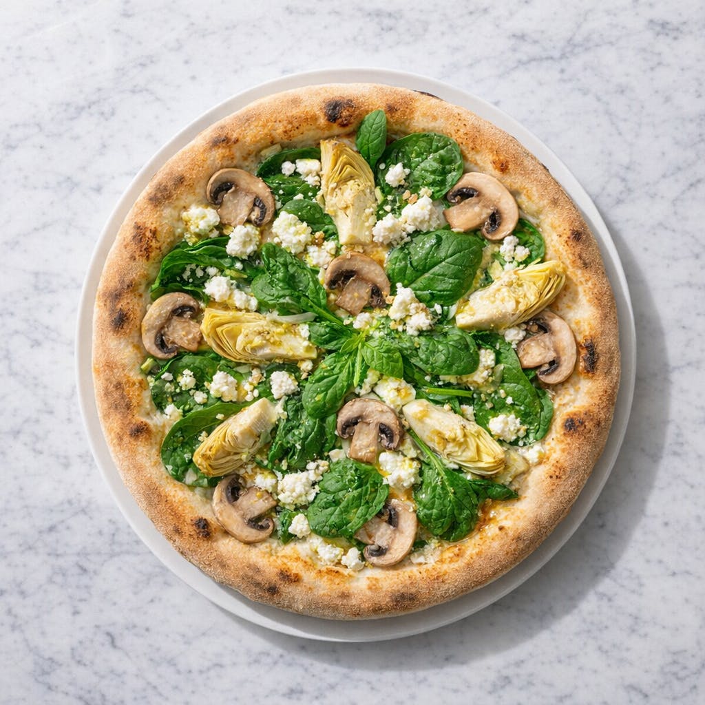 The Goat Pizza