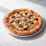 The Greek Gluten Friendly Pizza