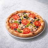 The Veggie Gluten Friendly Pizza