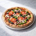 The Veggie Pizza