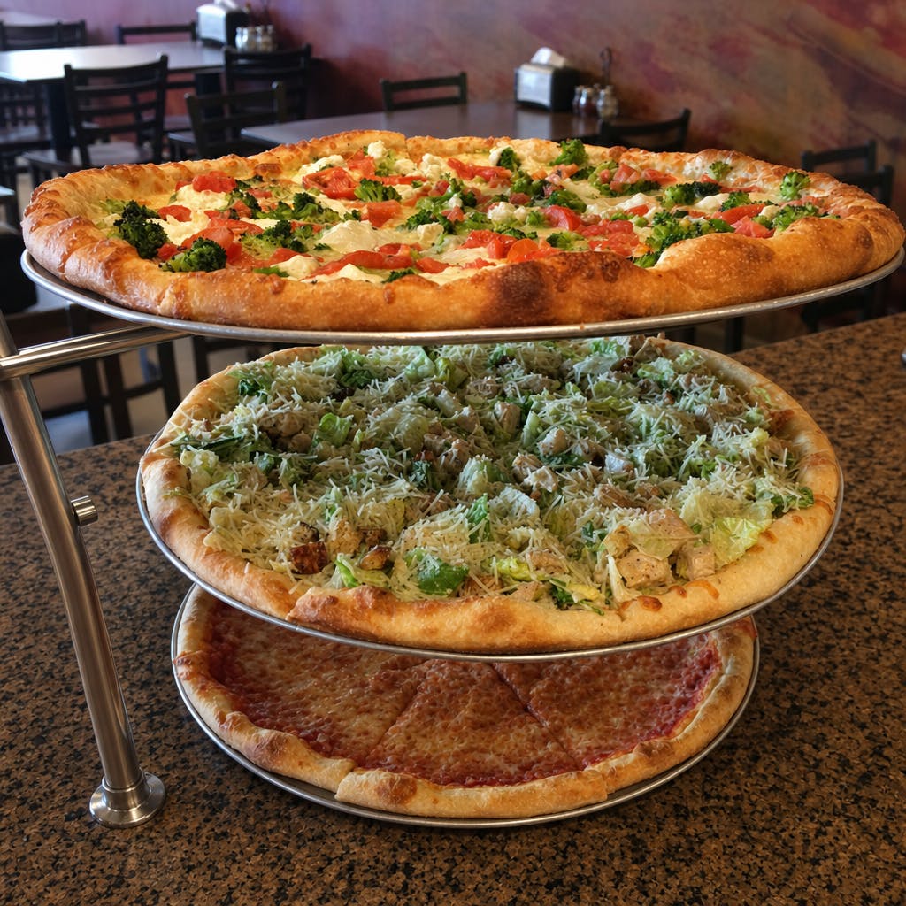 Chicken Caesar Pizza