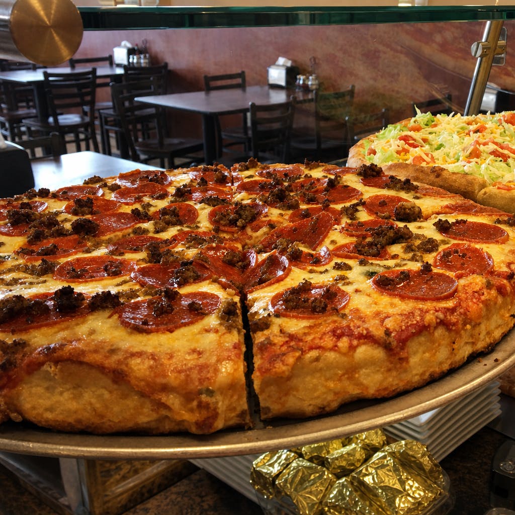 Pan Cheese Pizza
