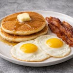 #3 2 Pancakes, 2 Eggs, 2 Bacon Breakfast