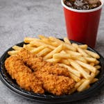 Kid's Chicken Strips with French Fries & Drink