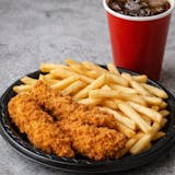 Kid's Chicken Strips with French Fries & Drink