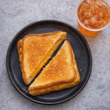 Kid's Grilled Cheese Sandwich & Drink