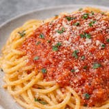 Pasta with Marinara Sauce