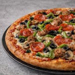 Pizza with Five Toppings