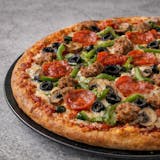 Pizza with Five Toppings