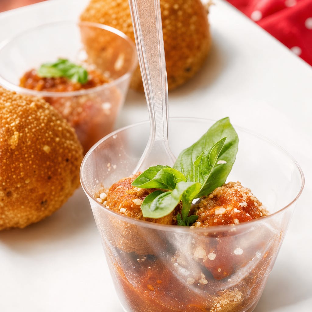 Meatball in a Cup