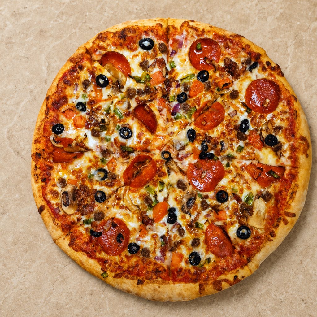 Ultimate Supreme Pizza