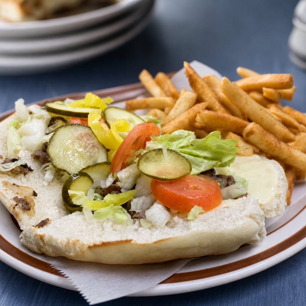 Cheesesteak Sub