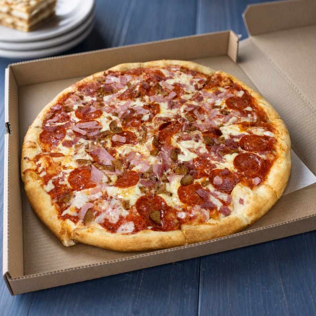 Meat Lover's Pizza