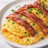 Bacon Omelets Breakfast 