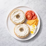 Bagel & Cream Cheese Breakfast 