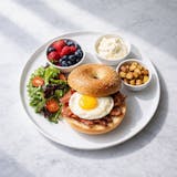 Bagel & Egg Breakfast 