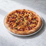 BBQ Chicken with Bacon Pizza 