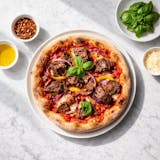 Beef Pizza 