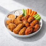 Breaded Wing-Dings & Zing