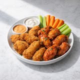 Breaded Wing-Dings & Zing