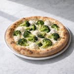 Broccoli White Pizza 