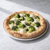 Broccoli White Pizza 