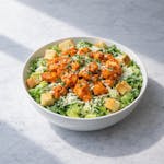 Caesar Buffalo Chicken Salad