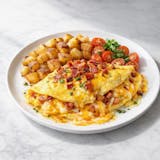 Cheddarella Omelets Breakfast 