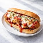 Chicken Parmigiana Hoagie 