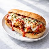 Chicken Parmigiana Hoagie 