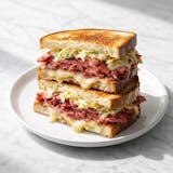 Corned Beef & Cheese Sandwich 