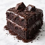 Double Chocolate Cake