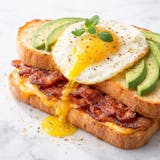 Egg Sandwich on Toast Breakfast 