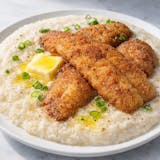 Fish & Grits Breakfast 