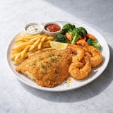 Flounder Platter Lunch Special 