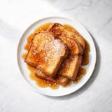 French Toast with Syrup Breakfast 