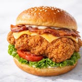 Fried Chicken Breast Sandwich 