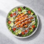Garden Buffalo Chicken Salad