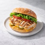 Grilled Chicken Breast Sandwich 
