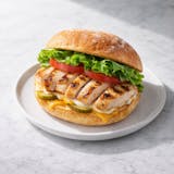 Grilled Chicken Breast Sandwich 
