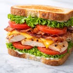 Grilled Chicken Club Sandwich 